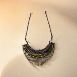 Handmade Bohemian Statement Necklace